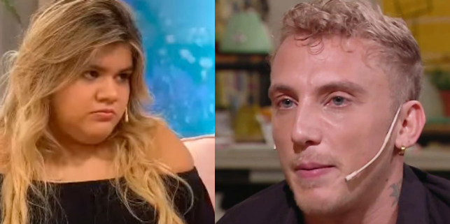 morena rial el polaco pelea