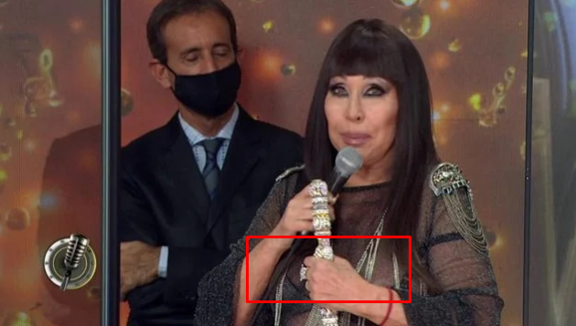 Moria Casán Cantando 2020