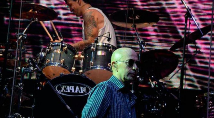 Indio Solari y Martín Carrizo