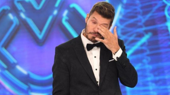 Marcelo Tinelli abuelo