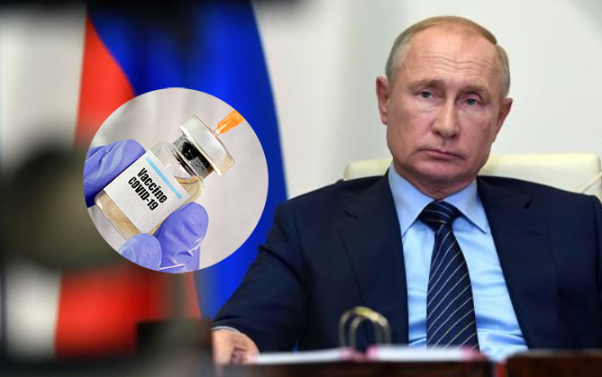 Putin Rusia vacuna