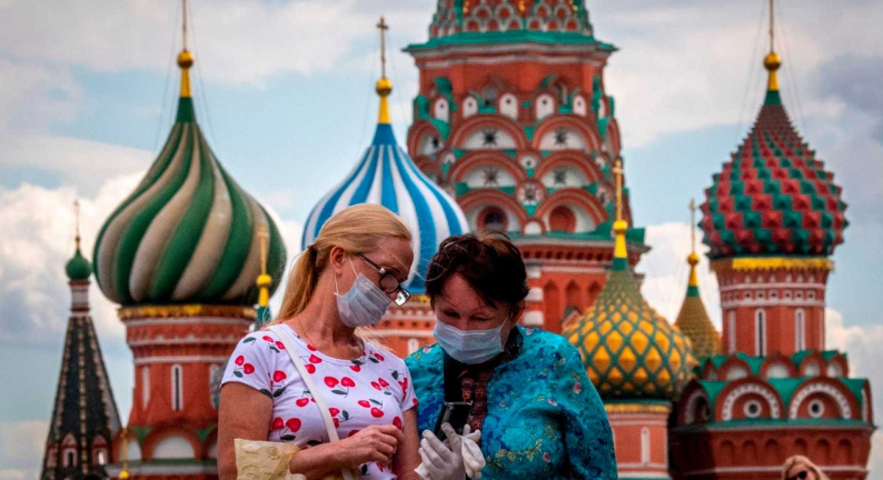 Rusia coronavirus