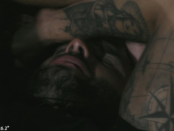 Maxi llorando sauna