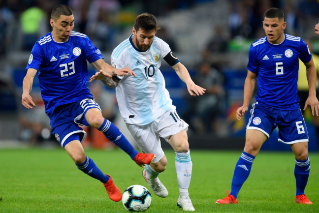 messi argentina paraguay copa america 2019