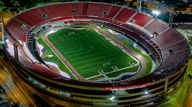 Estadio Morumbi 2019