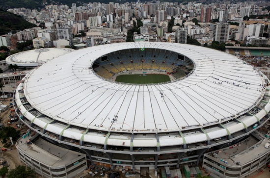 Estadio Maracana 2019