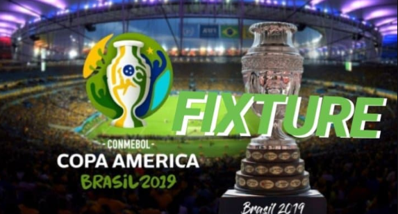 fixture copa america brasil 2019