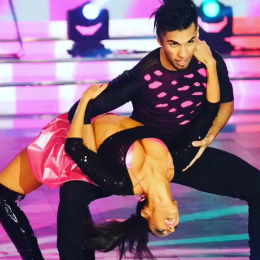 silvina escudero cumbia super bailando 2019